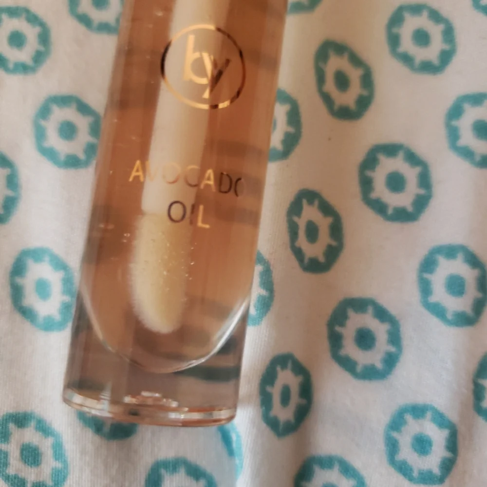 By Avocado Oil Clear Lip Gloss